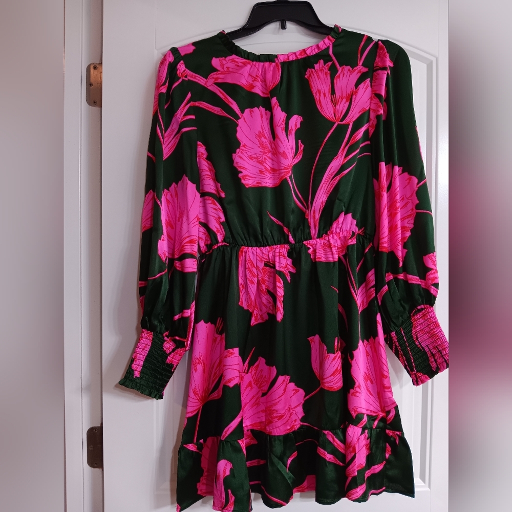 Cocktail dress long sleeve